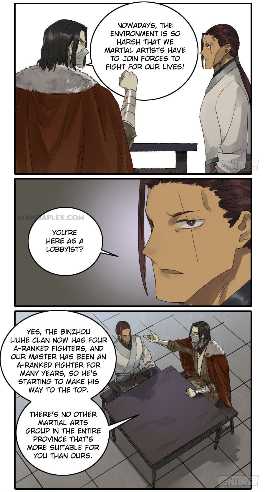 Martial Legacy Chapter 116 - page 9