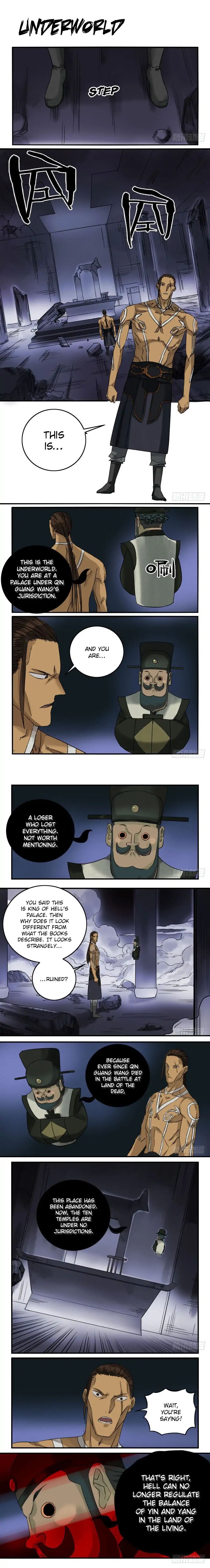 Martial Legacy Chapter 64 - page 1