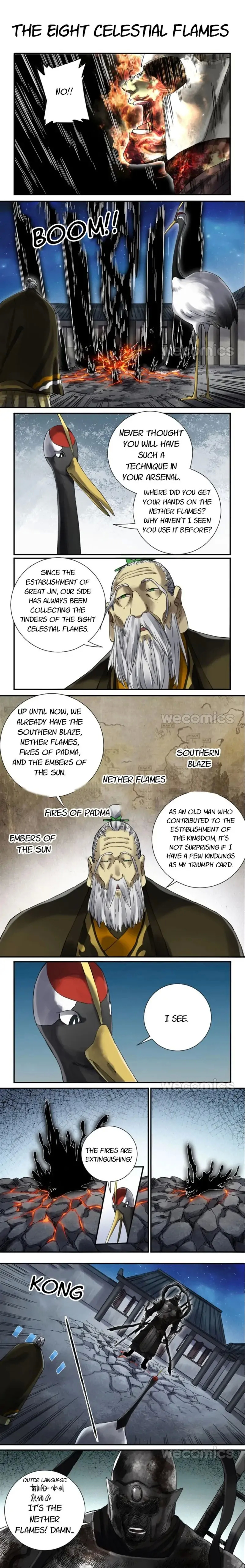 Martial Legacy Chapter 153 - page 1