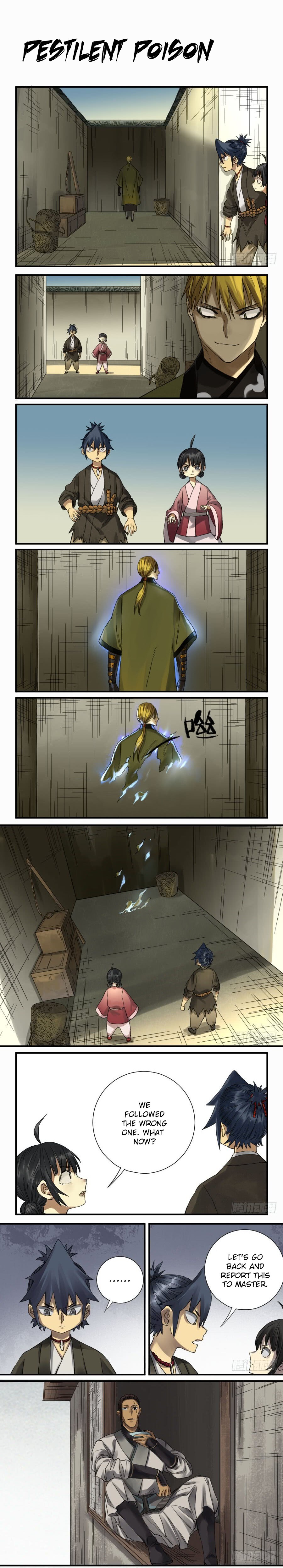 Martial Legacy Chapter 105 - page 1
