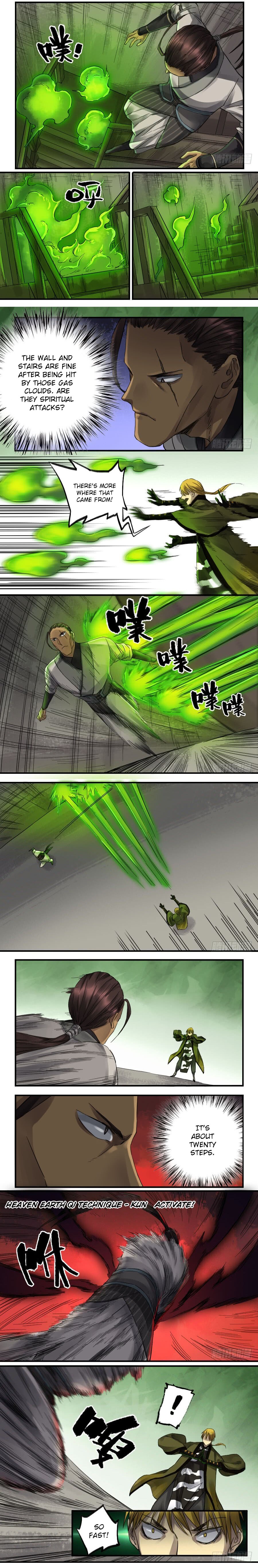 Martial Legacy Chapter 105 - page 3