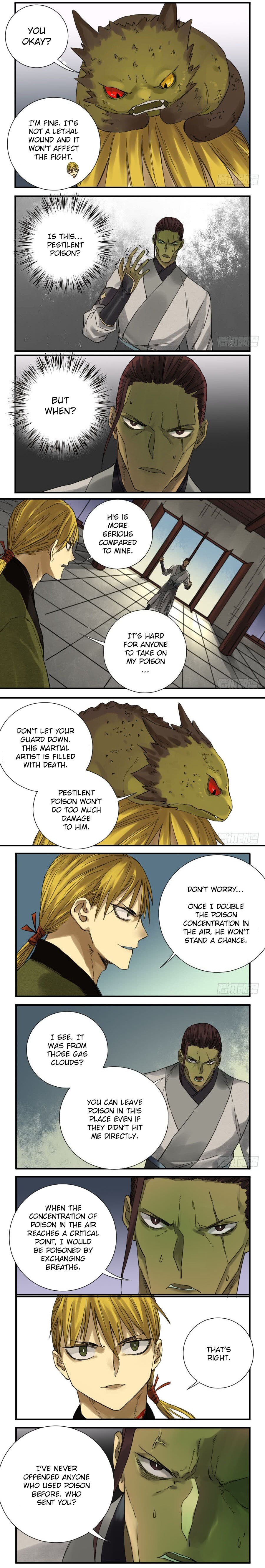 Martial Legacy Chapter 105 - page 5