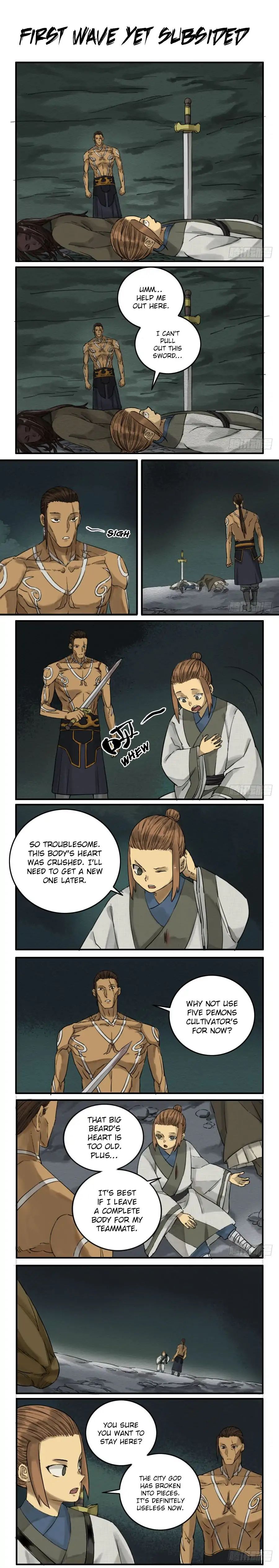 Martial Legacy Chapter 65 - page 1