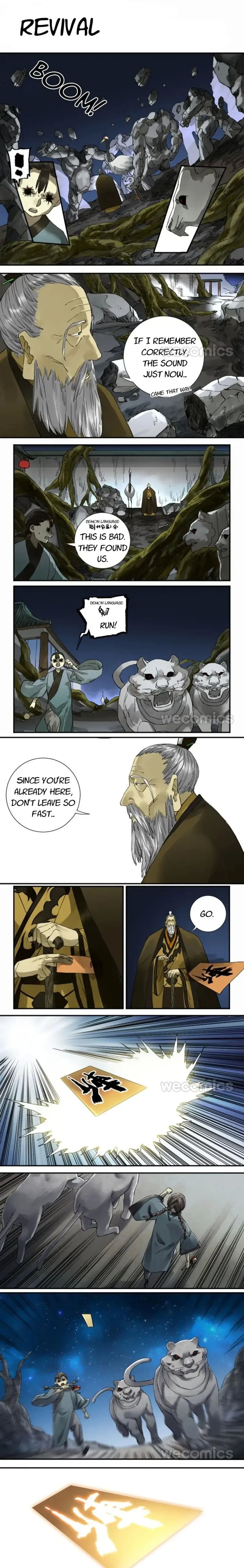 Martial Legacy Chapter 152 - page 1