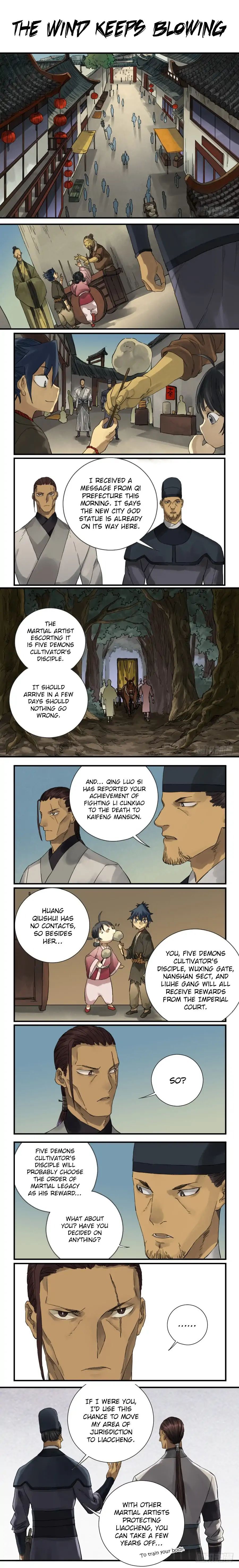 Martial Legacy Chapter 104 - page 1