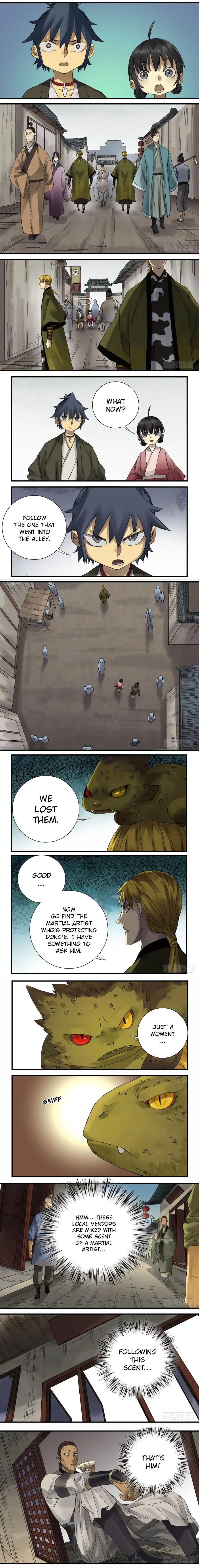 Martial Legacy Chapter 104 - page 4