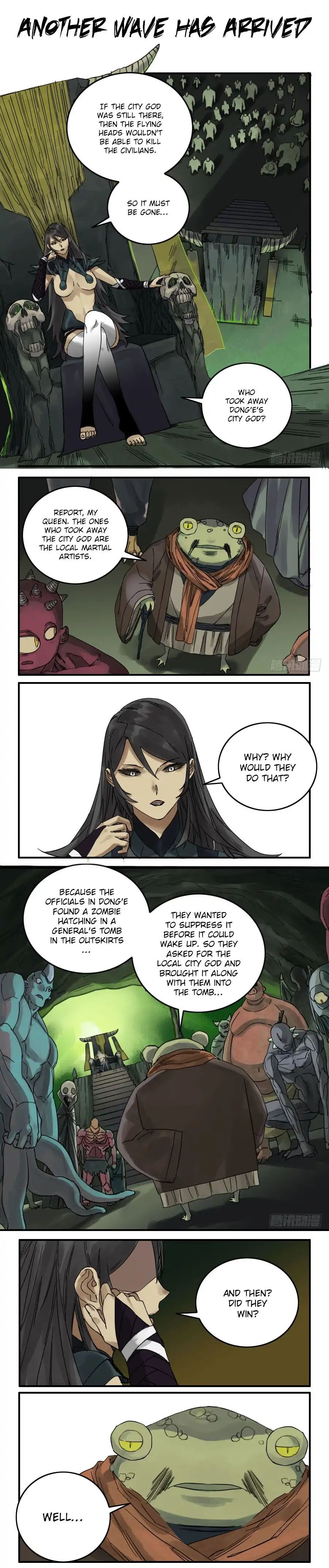 Martial Legacy Chapter 66 - page 1