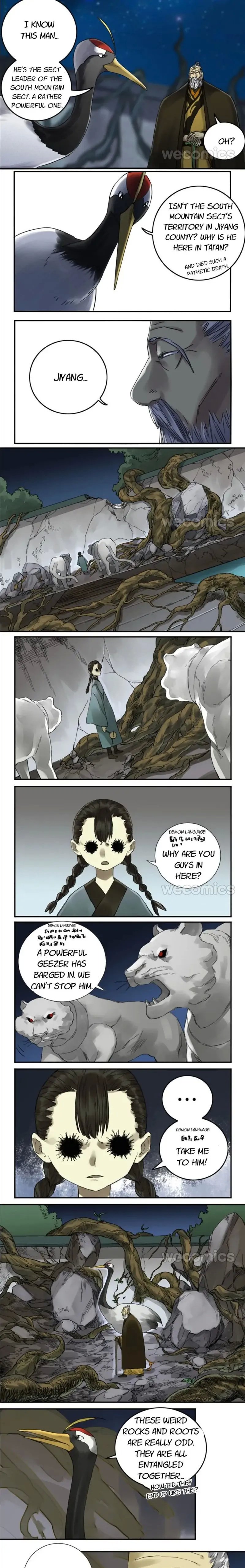 Martial Legacy Chapter 150 - page 3