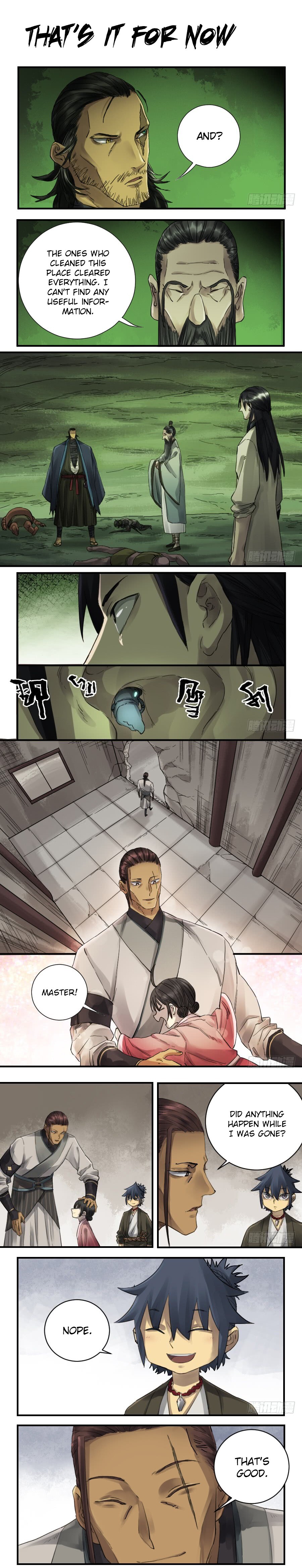 Martial Legacy Chapter 103 - page 1