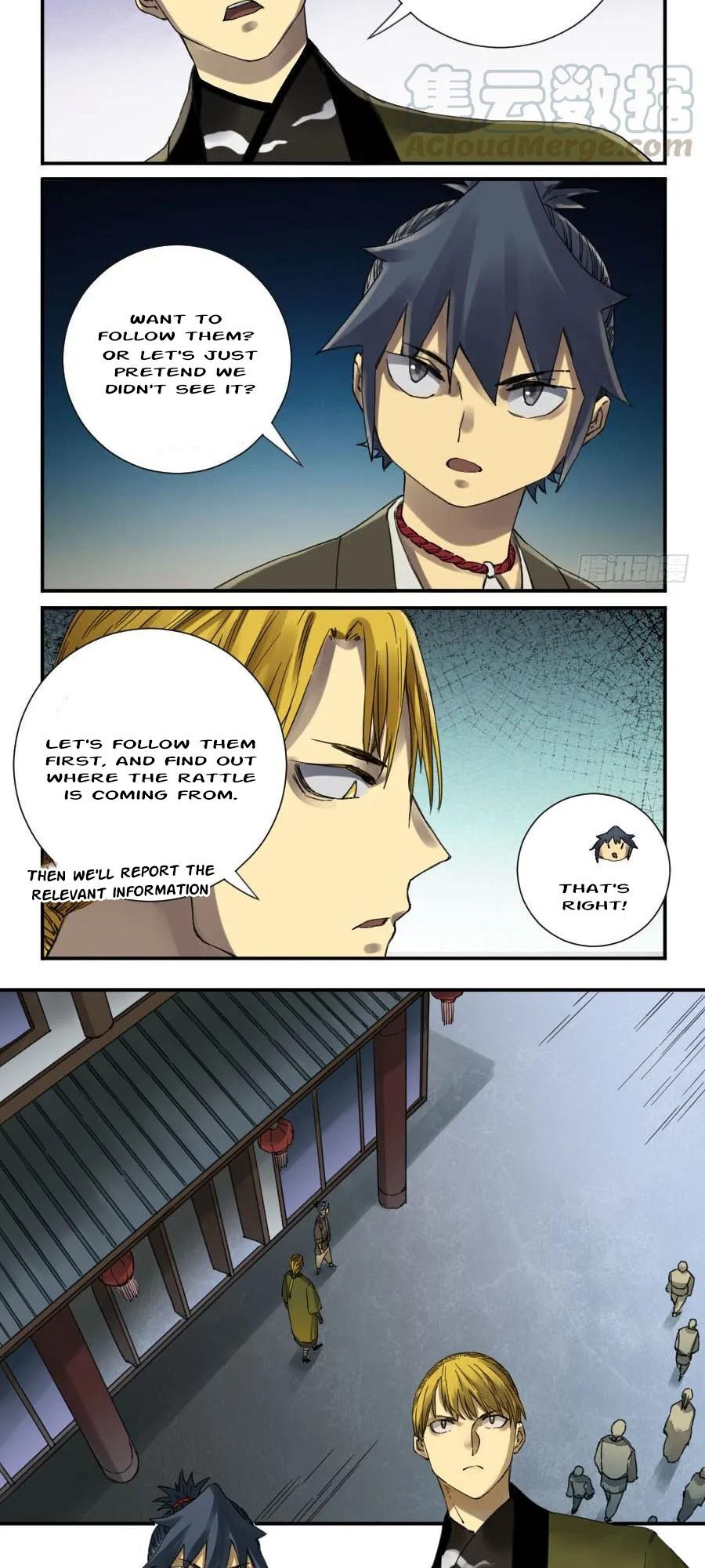 Martial Legacy Chapter 139 - page 11