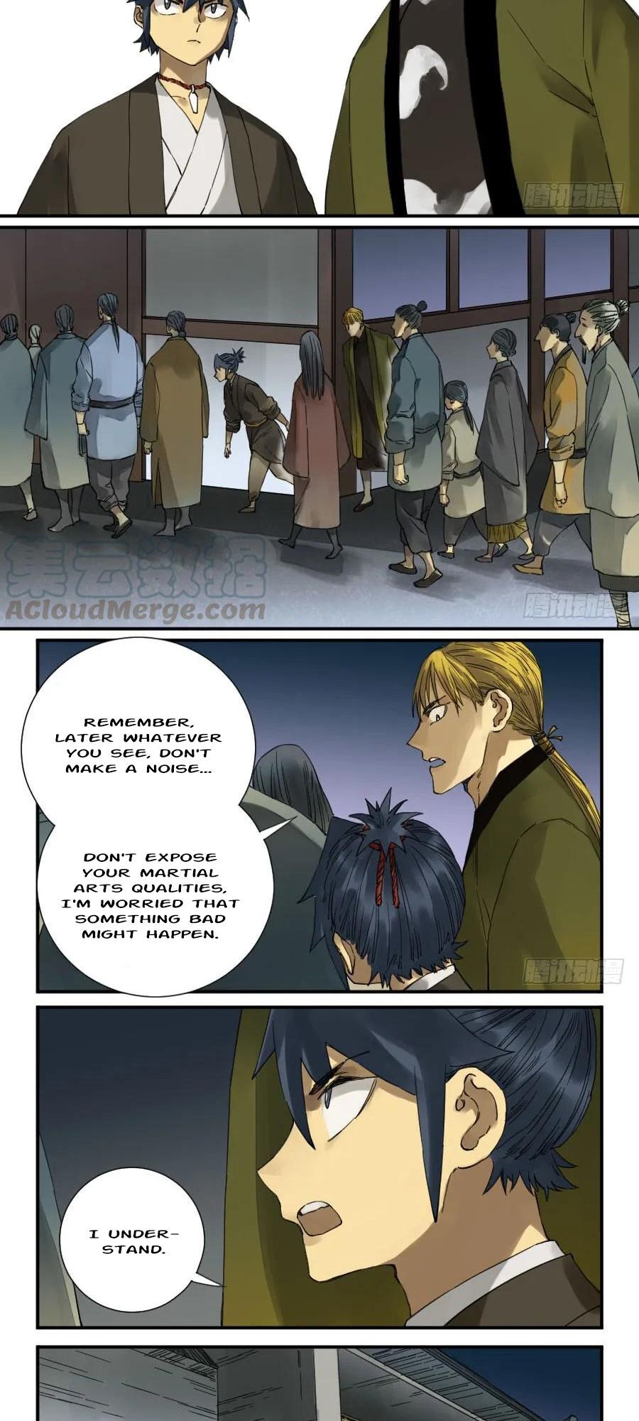 Martial Legacy Chapter 139 - page 12