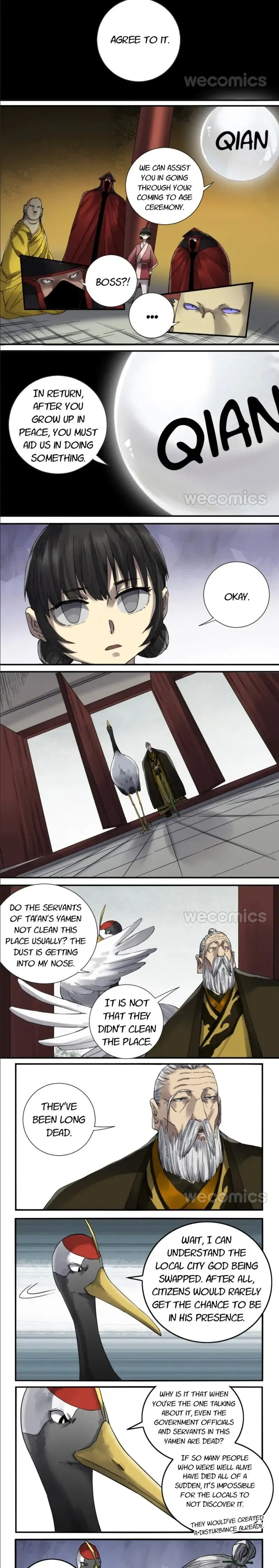 Martial Legacy Chapter 149 - page 4