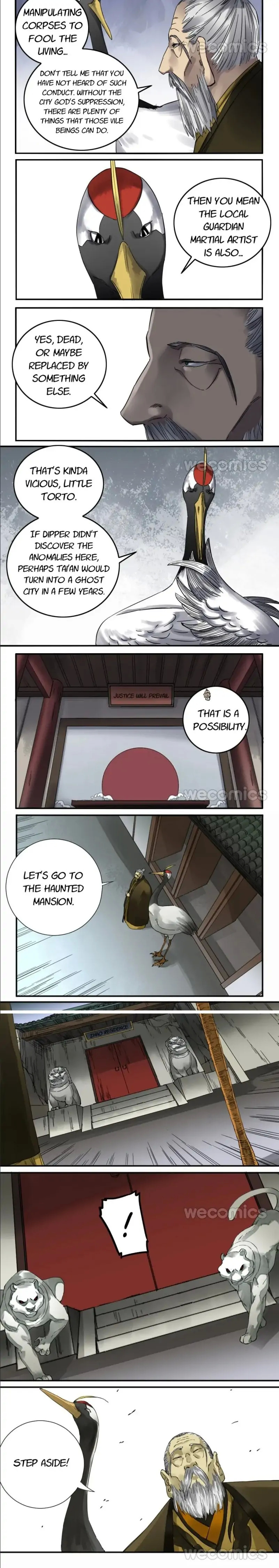 Martial Legacy Chapter 149 - page 5