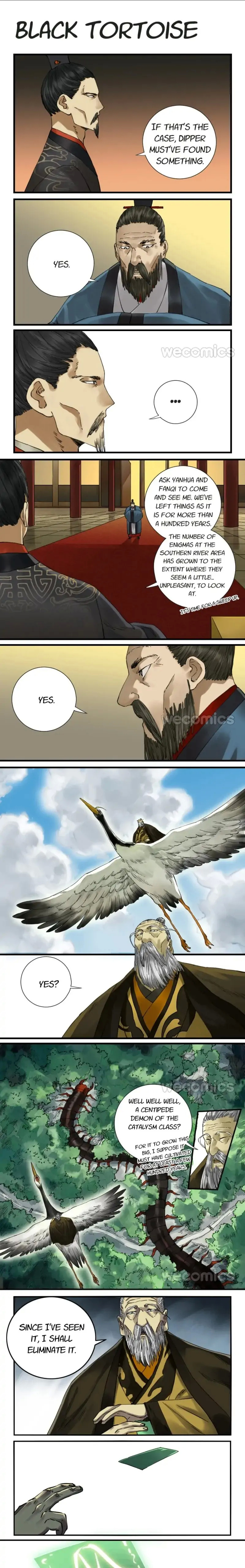 Martial Legacy Chapter 147 - page 1