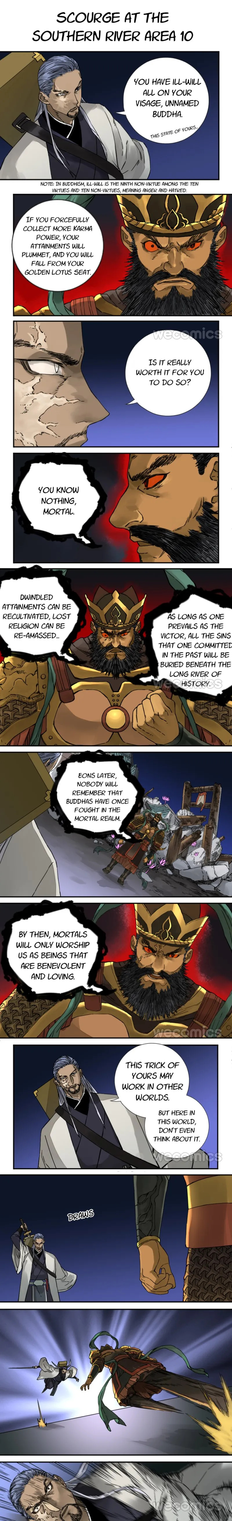 Martial Legacy Chapter 181 - page 1
