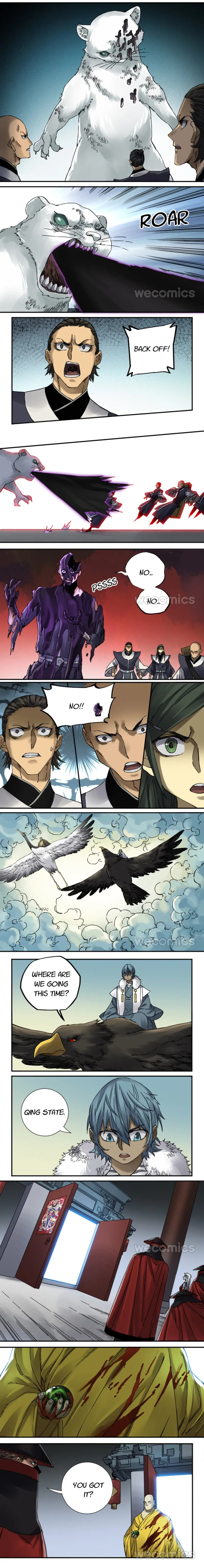 Martial Legacy Chapter 181 - page 3
