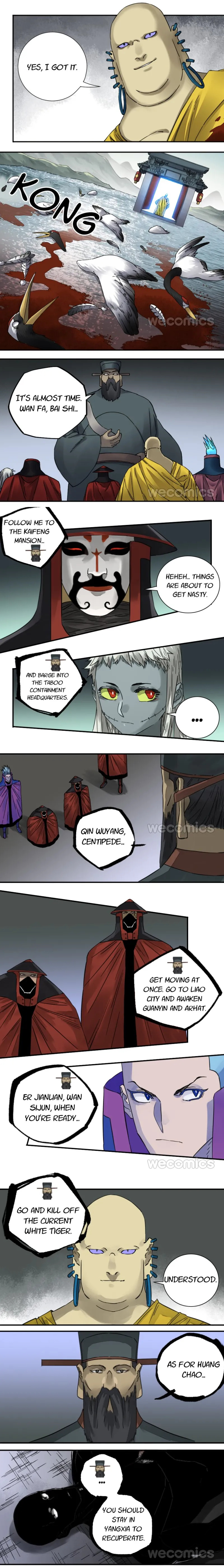 Martial Legacy Chapter 181 - page 4