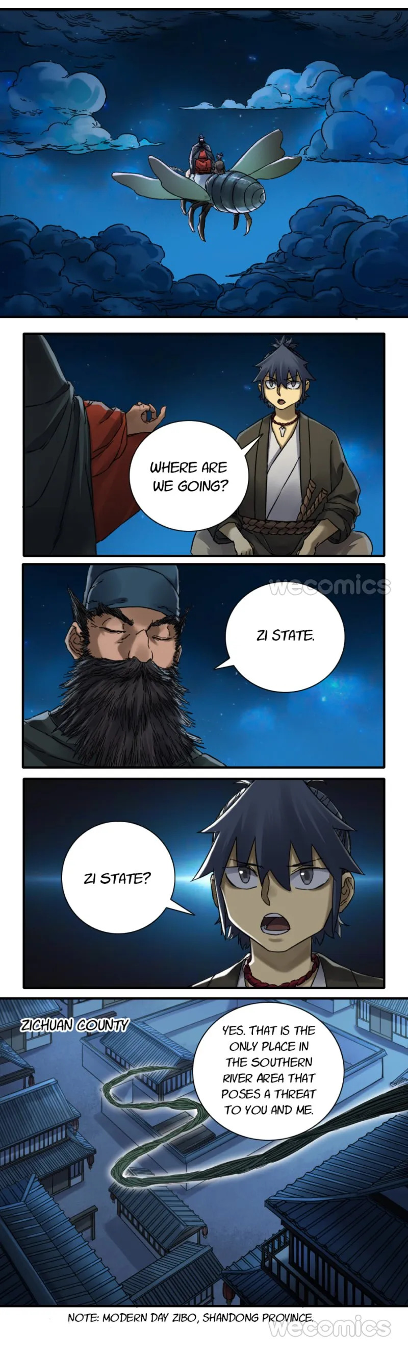 Martial Legacy Chapter 181 - page 5