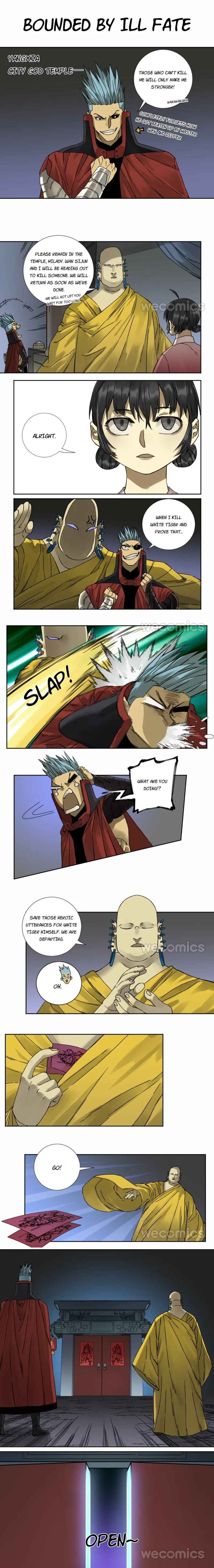 Martial Legacy Chapter 194 - page 1
