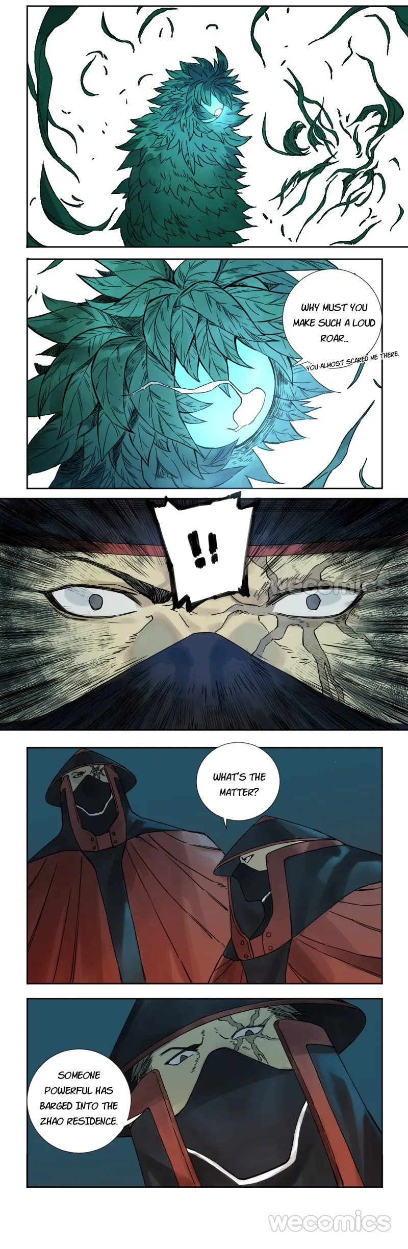 Martial Legacy Chapter 194 - page 6