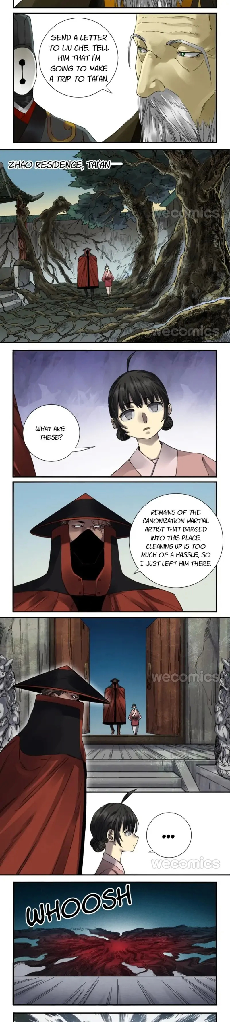 Martial Legacy Chapter 145 - page 5