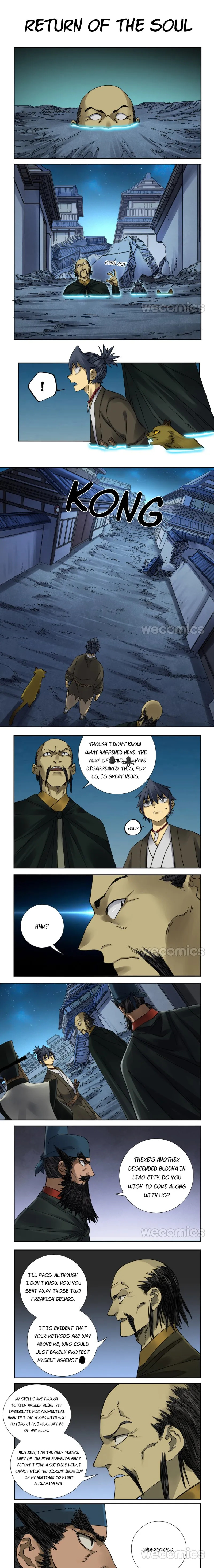 Martial Legacy Chapter 193 - page 1