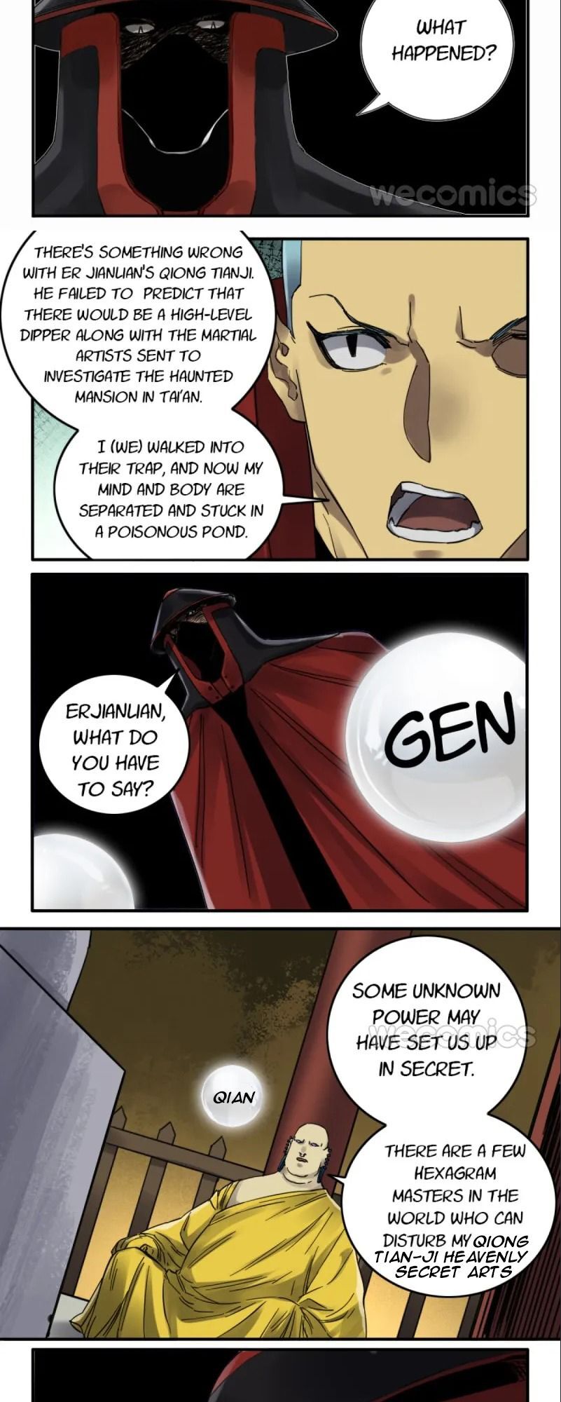 Martial Legacy Chapter 144 - page 11