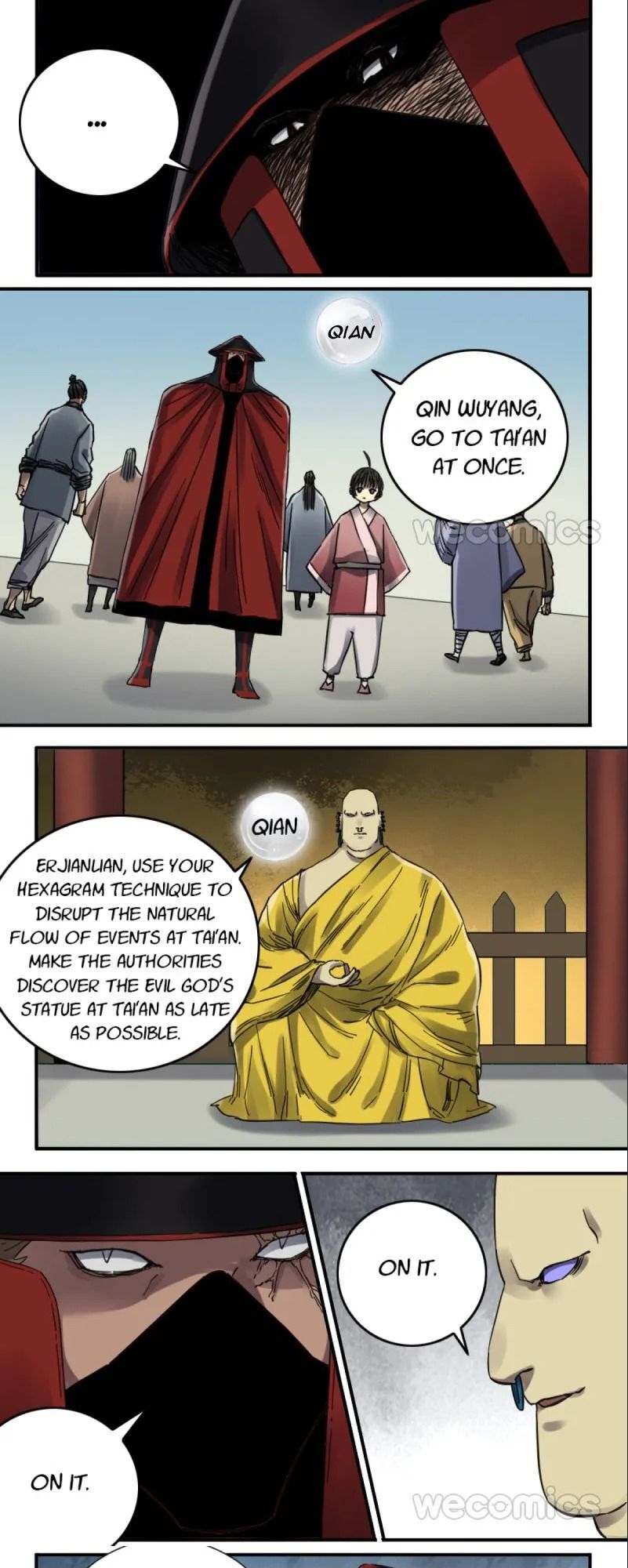 Martial Legacy Chapter 144 - page 12