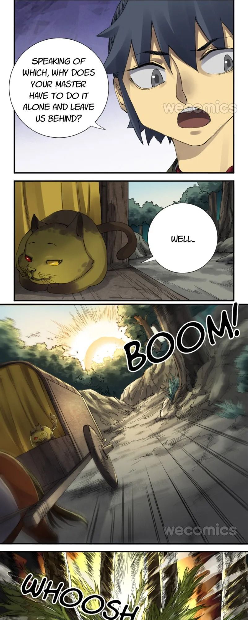Martial Legacy Chapter 144 - page 3