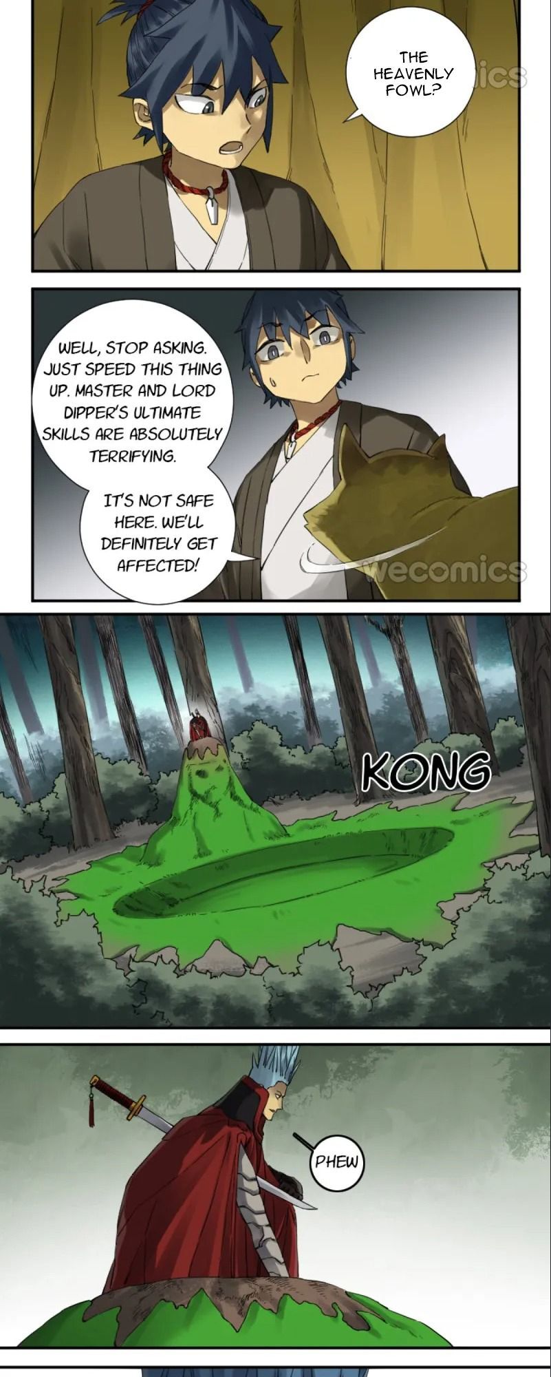 Martial Legacy Chapter 144 - page 5