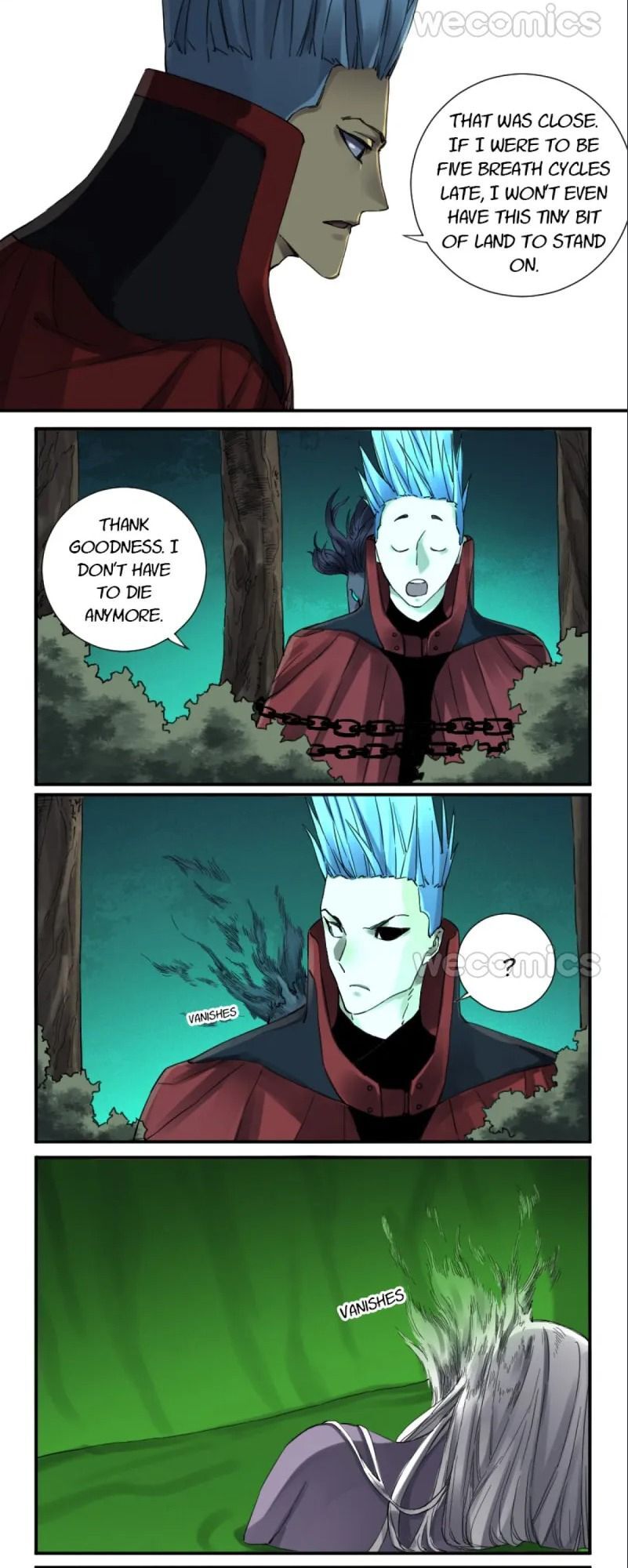 Martial Legacy Chapter 144 - page 6
