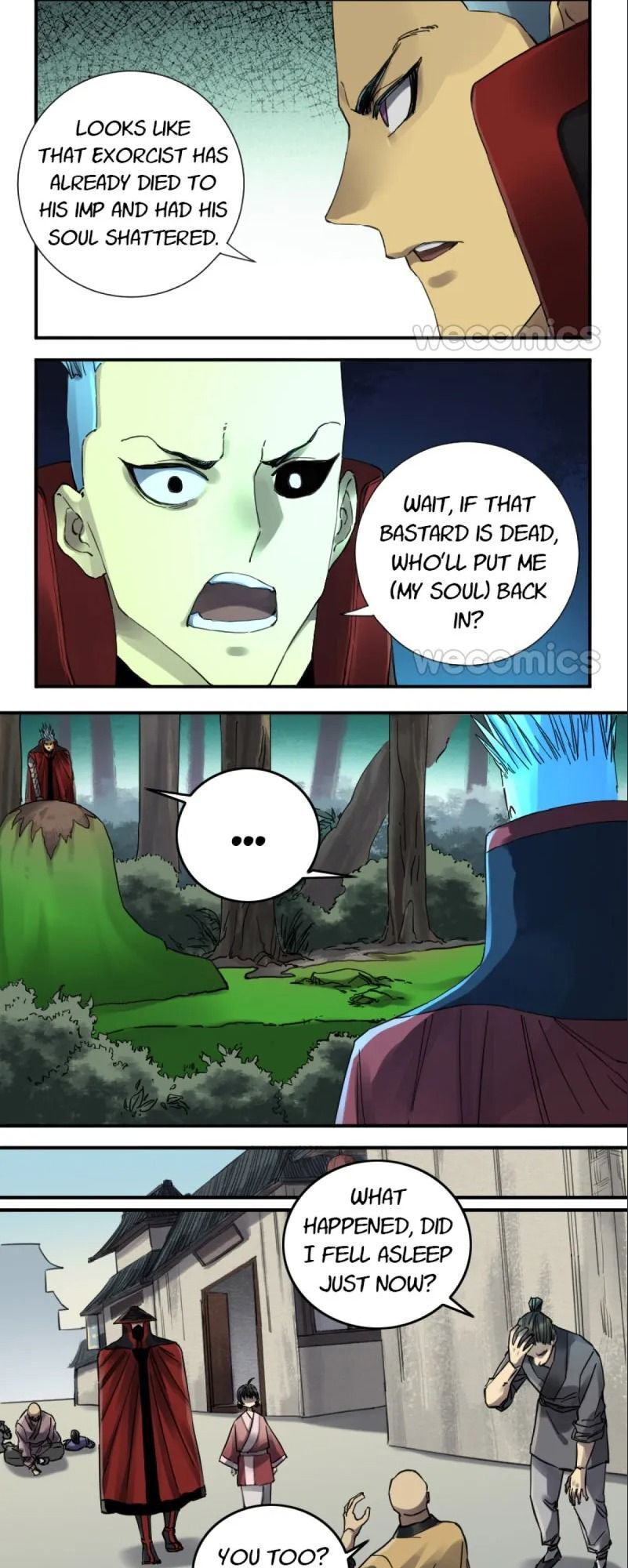 Martial Legacy Chapter 144 - page 7