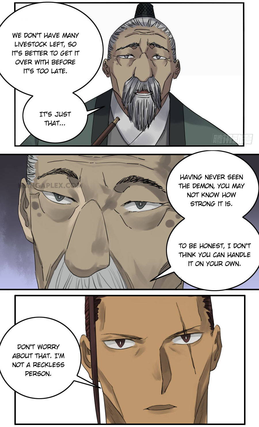 Martial Legacy Chapter 118 - page 12