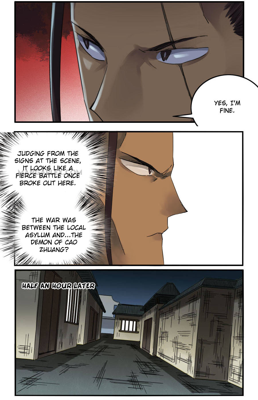 Martial Legacy Chapter 118 - page 2