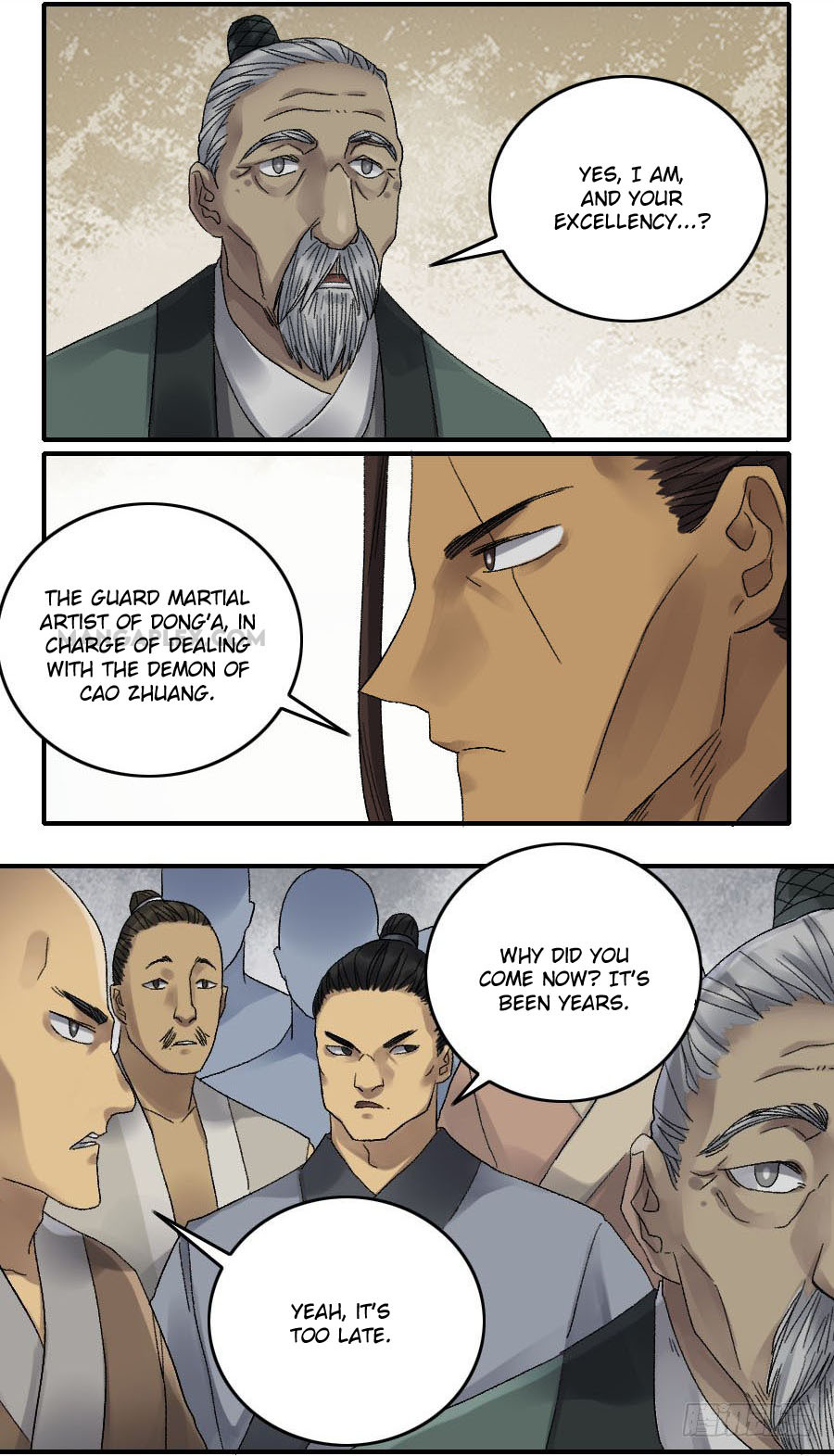 Martial Legacy Chapter 118 - page 4