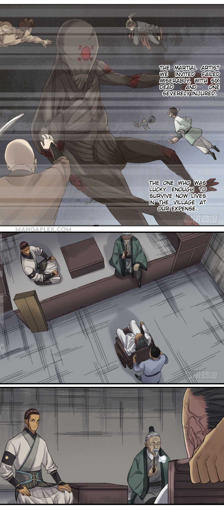 Martial Legacy Chapter 118 - page 8