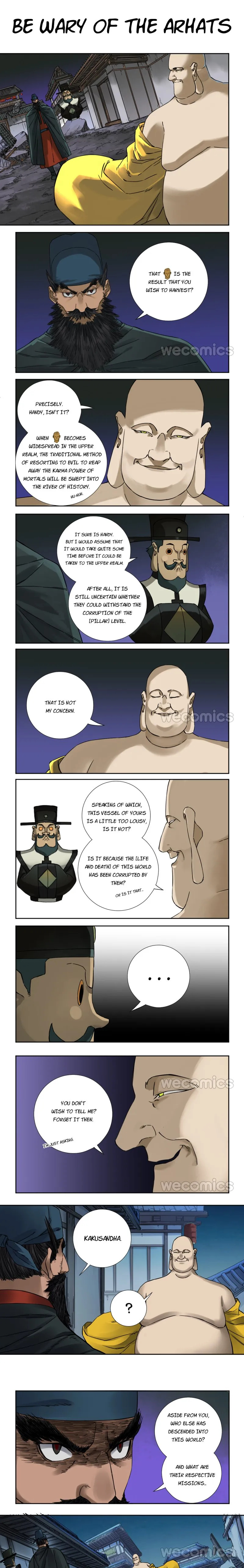 Martial Legacy Chapter 192 - page 1