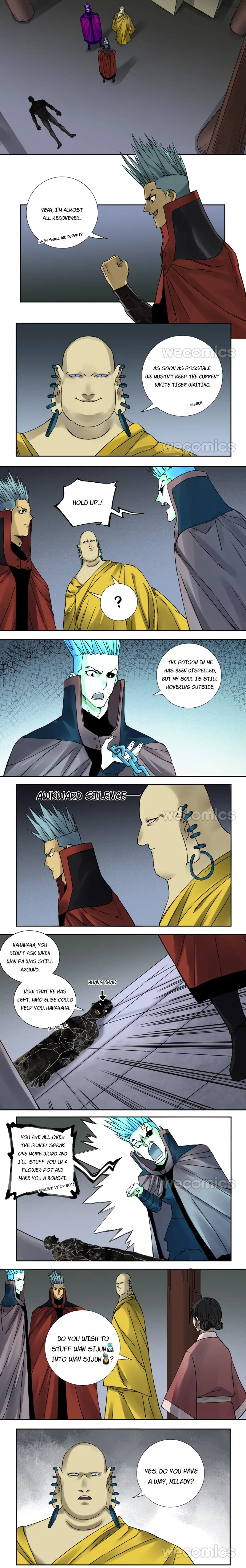 Martial Legacy Chapter 192 - page 3