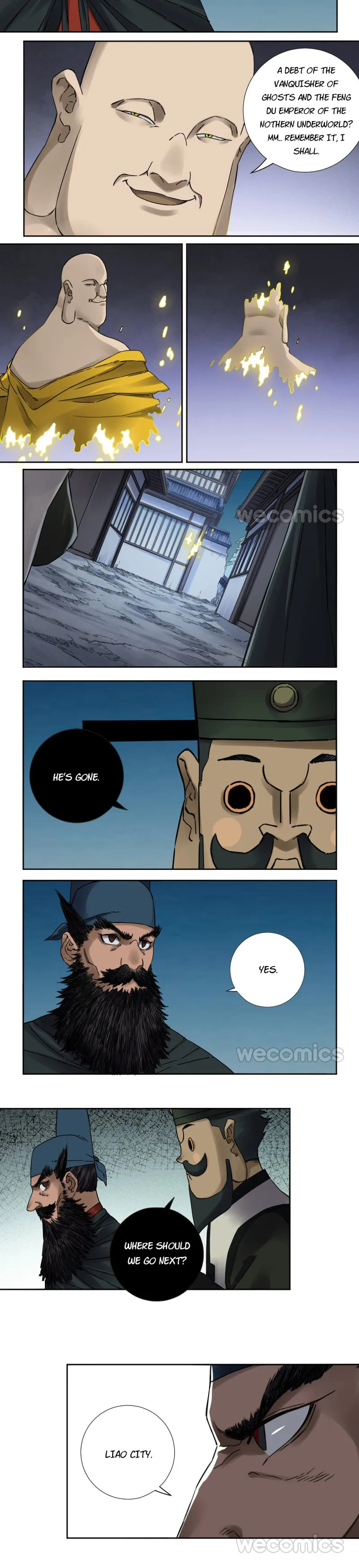 Martial Legacy Chapter 192 - page 5