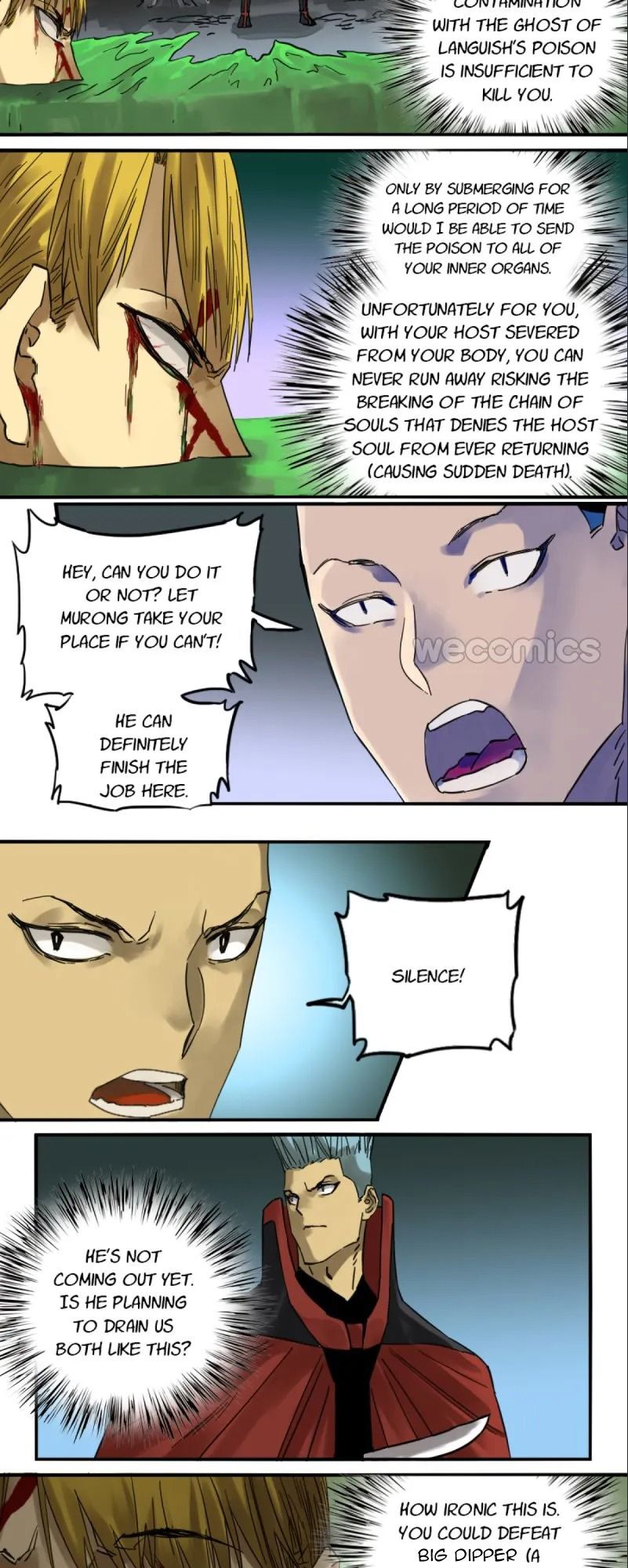Martial Legacy Chapter 143 - page 10