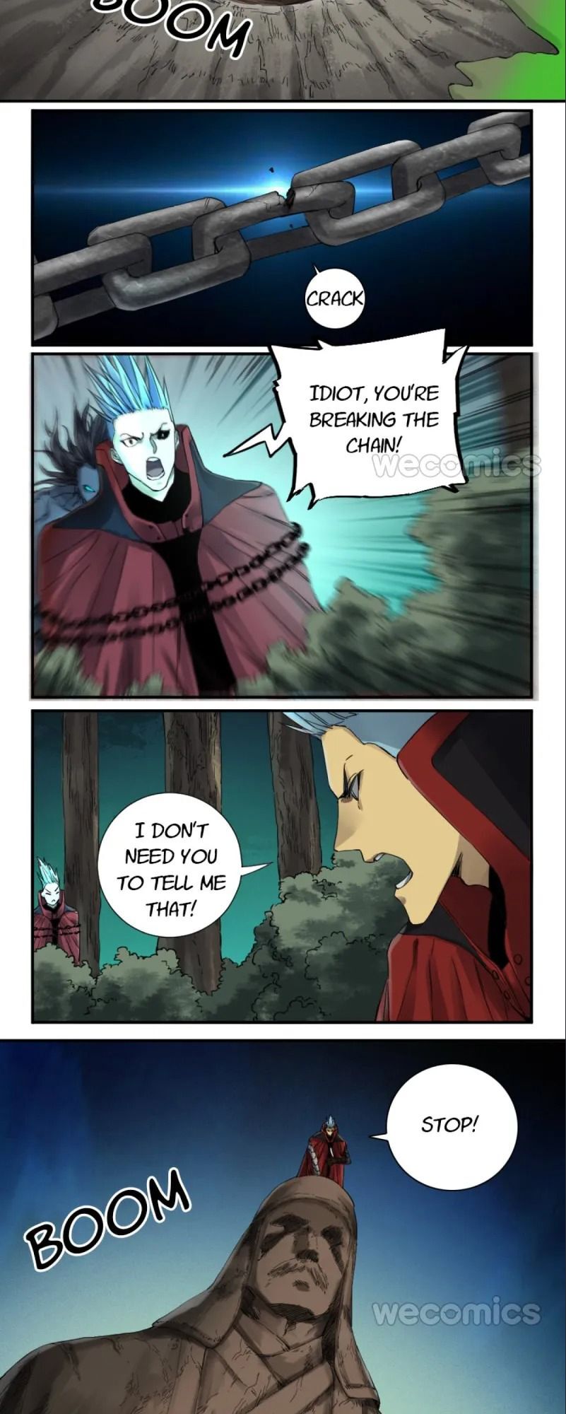 Martial Legacy Chapter 143 - page 12