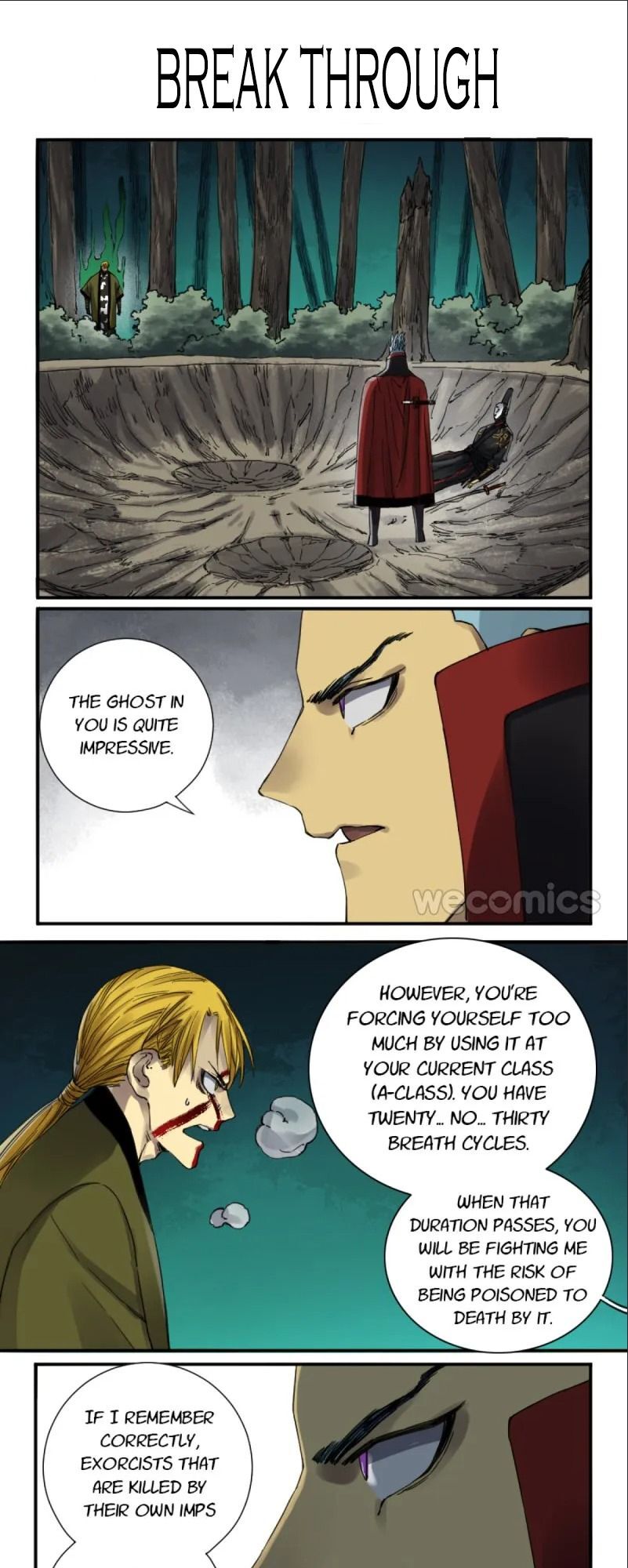 Martial Legacy Chapter 143 - page 2