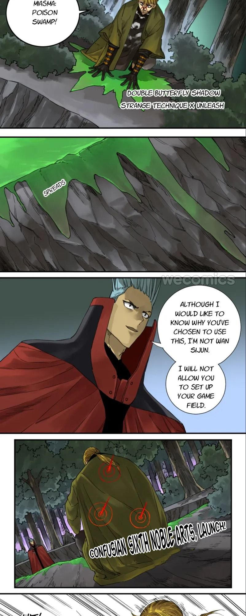 Martial Legacy Chapter 143 - page 4