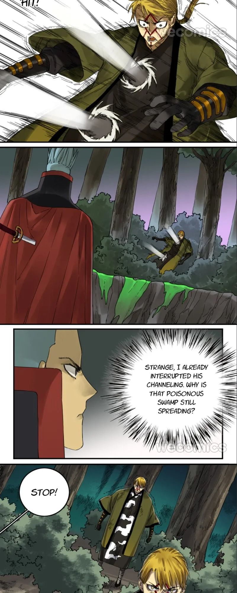 Martial Legacy Chapter 143 - page 5