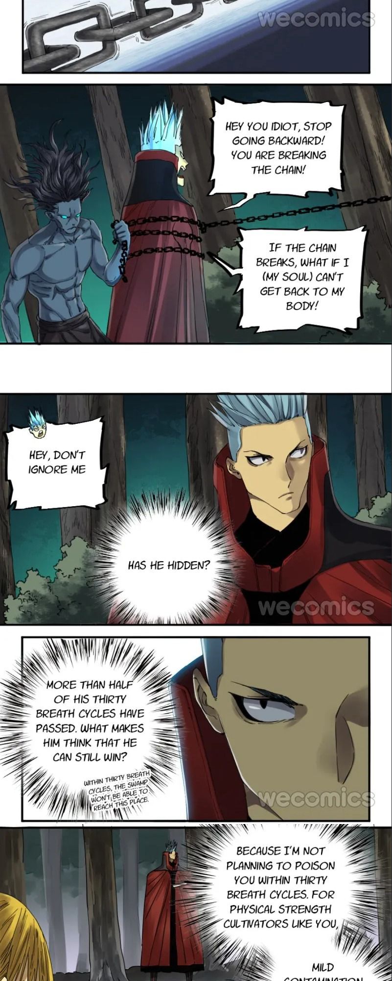 Martial Legacy Chapter 143 - page 9