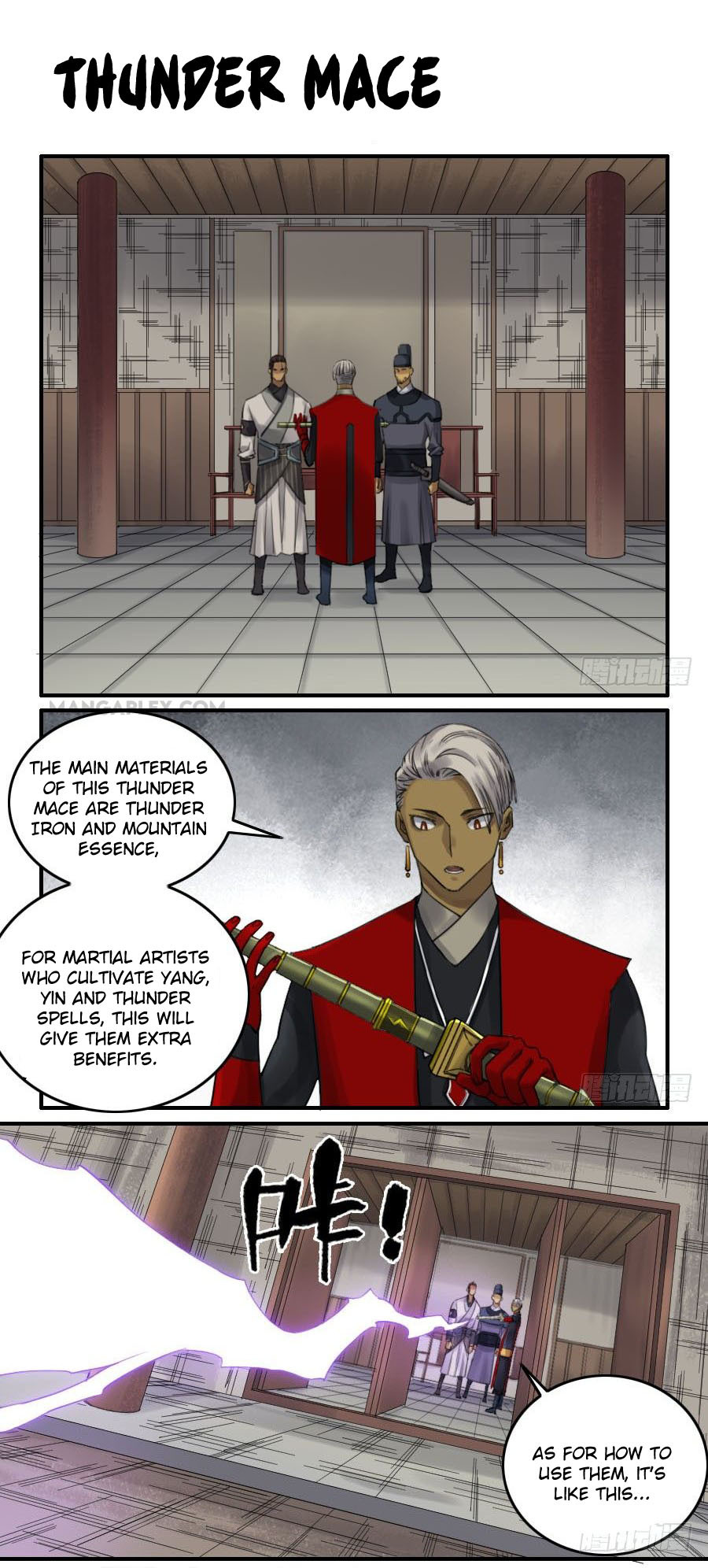 Martial Legacy Chapter 117 - page 1