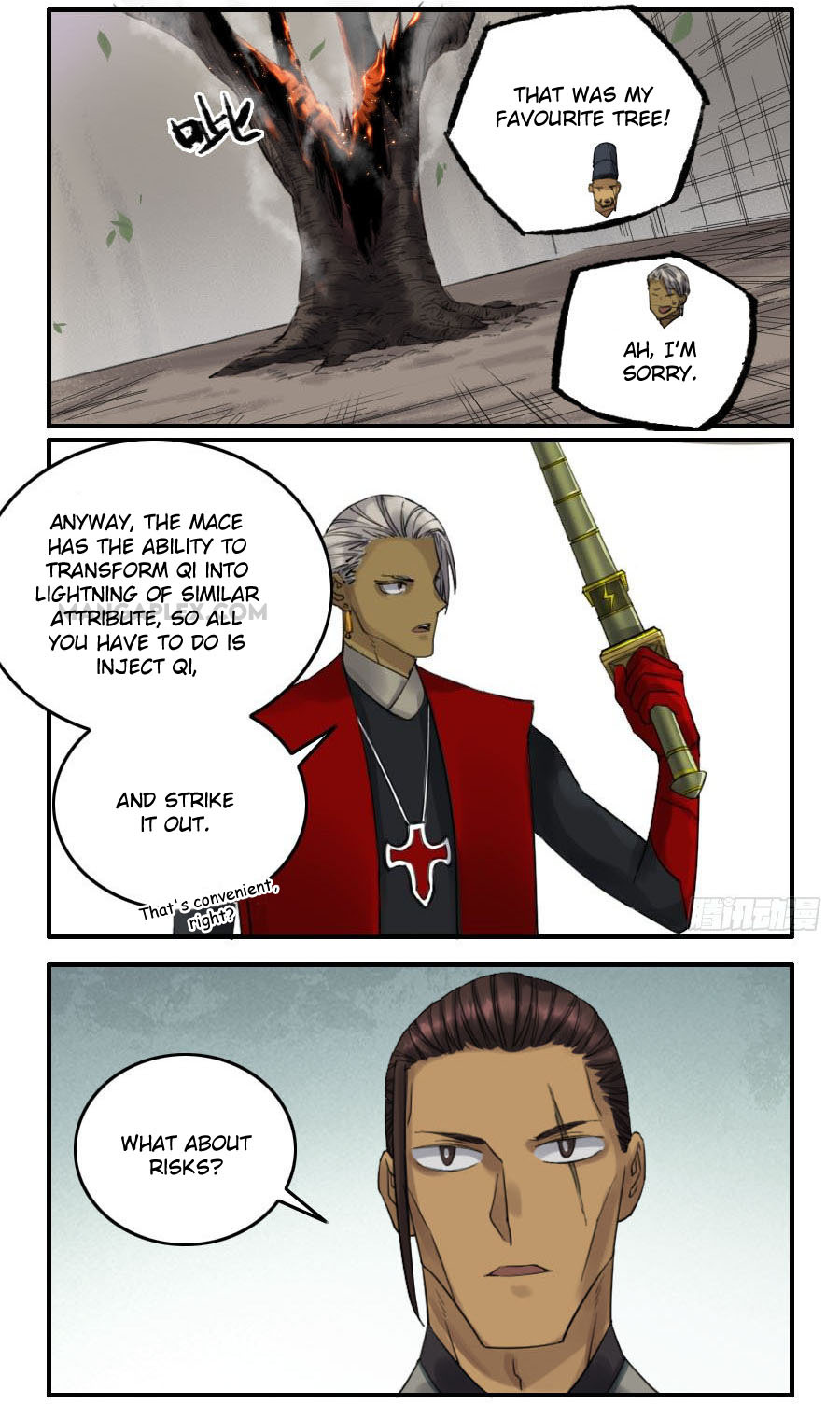 Martial Legacy Chapter 117 - page 2