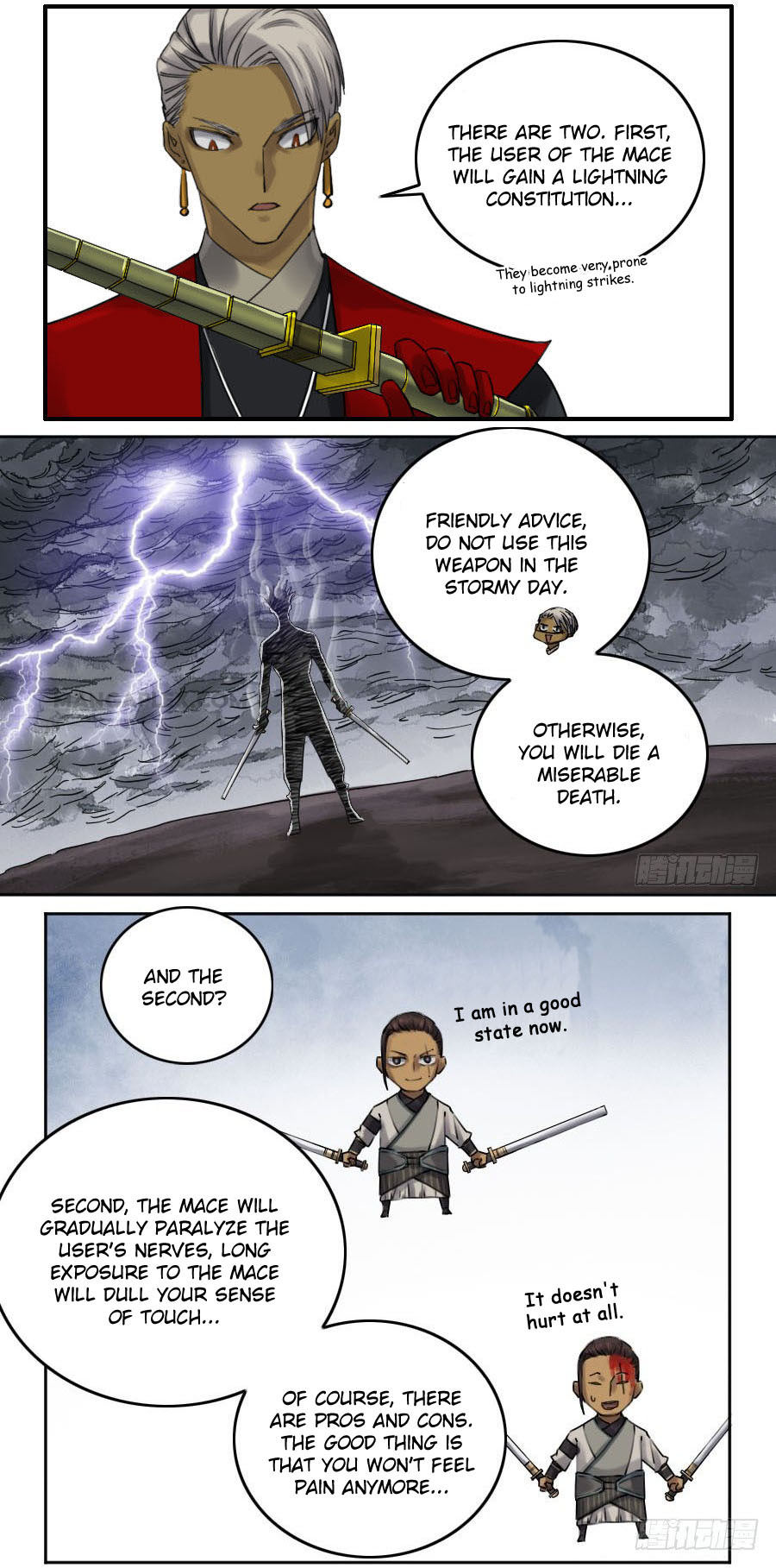 Martial Legacy Chapter 117 - page 3