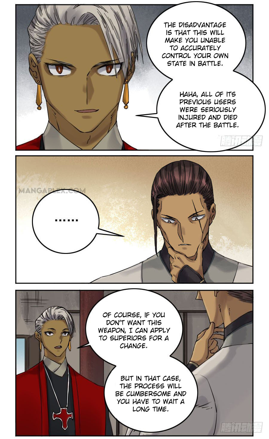 Martial Legacy Chapter 117 - page 4