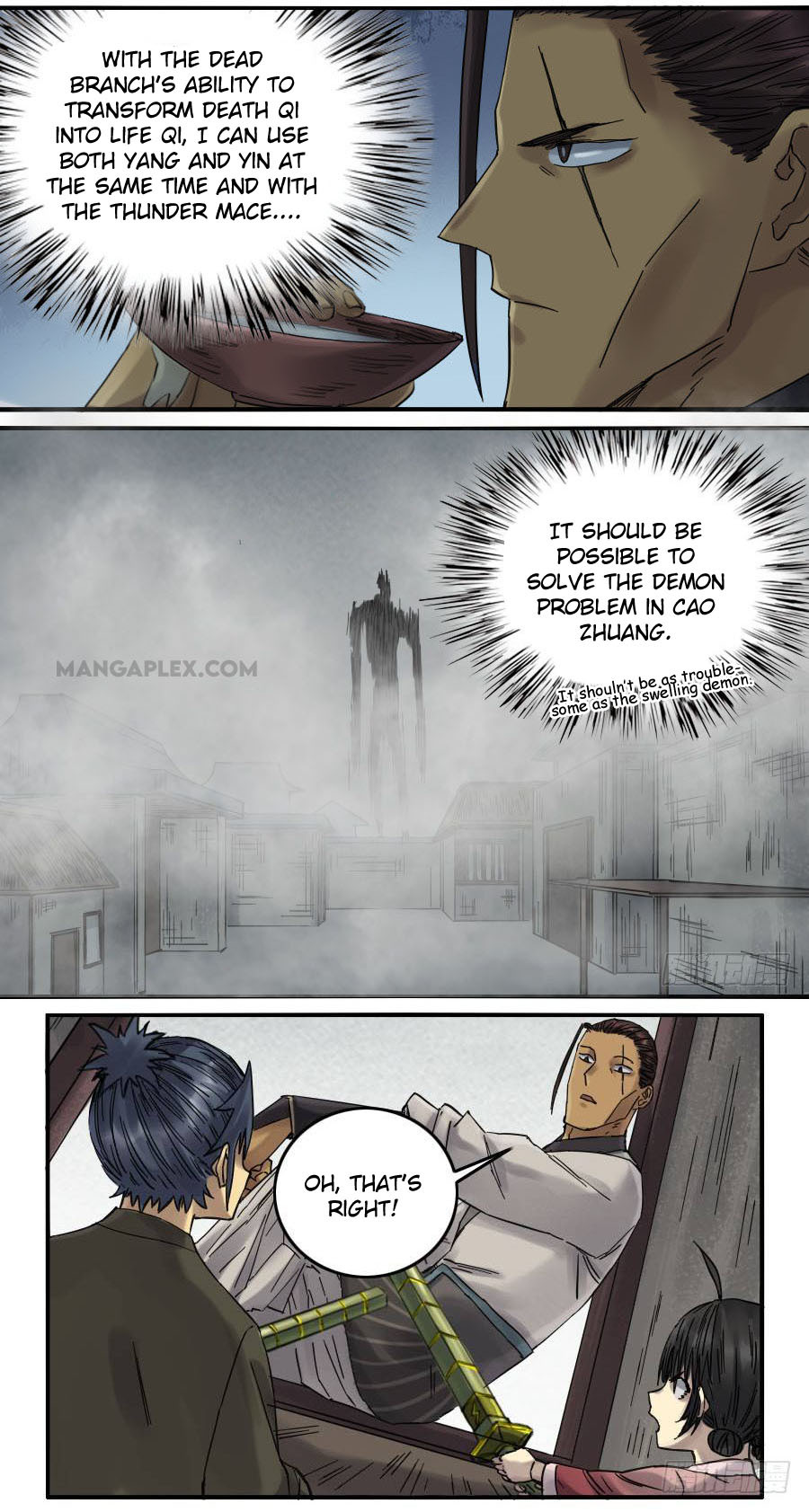 Martial Legacy Chapter 117 - page 6